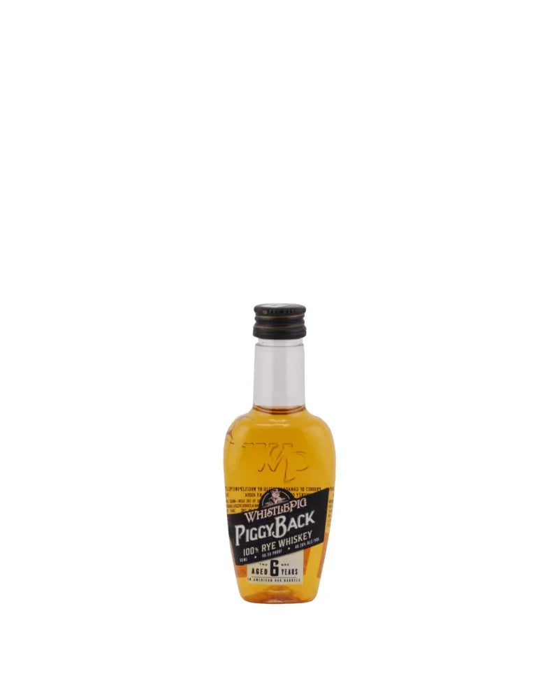 WhistlePig Piggy Back Rye Whiskey 50ml
