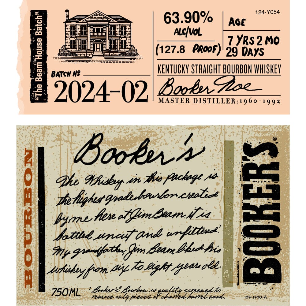Bookers Small Batch 2024-02 750ml