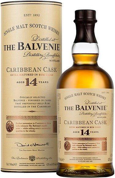The Balvenie Caribbean Cask 14 Years Old Single Malt Scotch Whisky 750ml