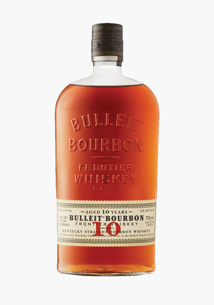 Bulleit Straight Bourbon 10 Years 750ml