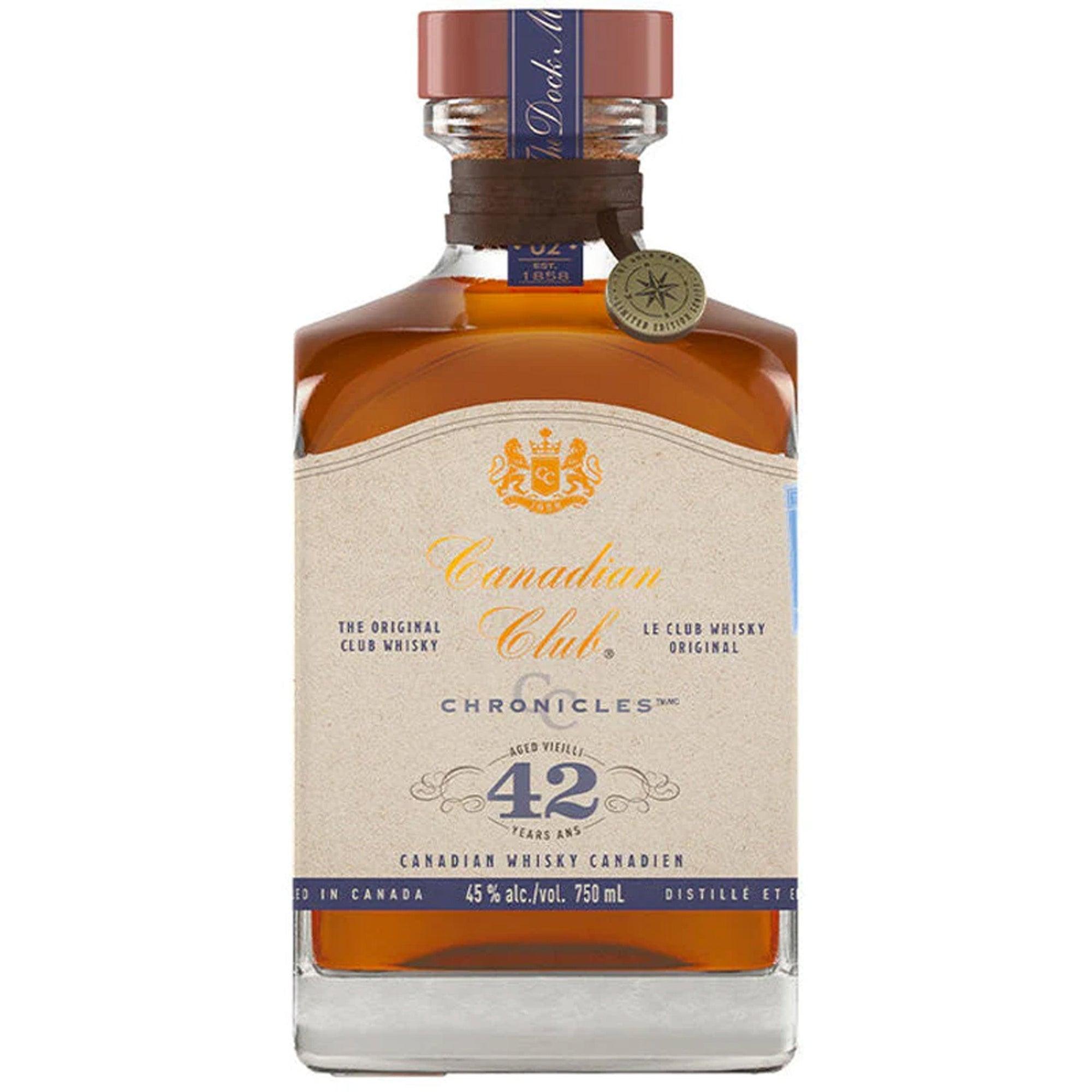 Canadian Club Whiskey Chronicles 42 Years 750ml