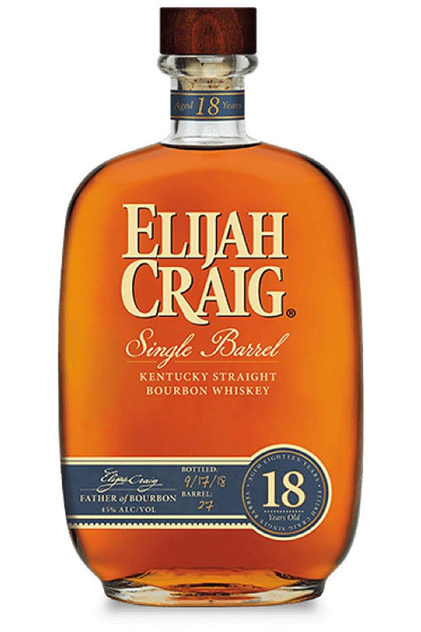 Elijah Craig 18 years 750 ml