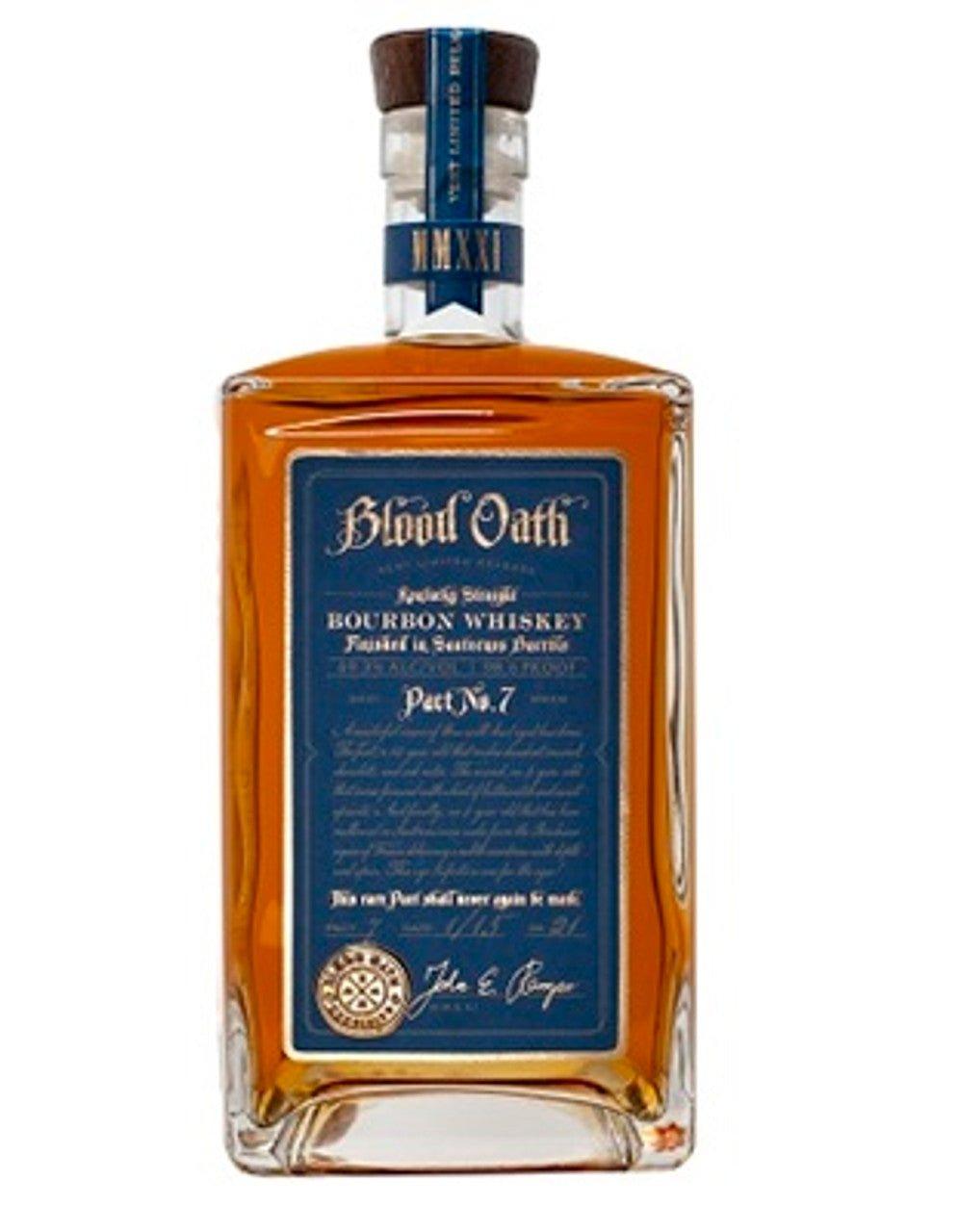 Blood Oath Pact 7 750ml