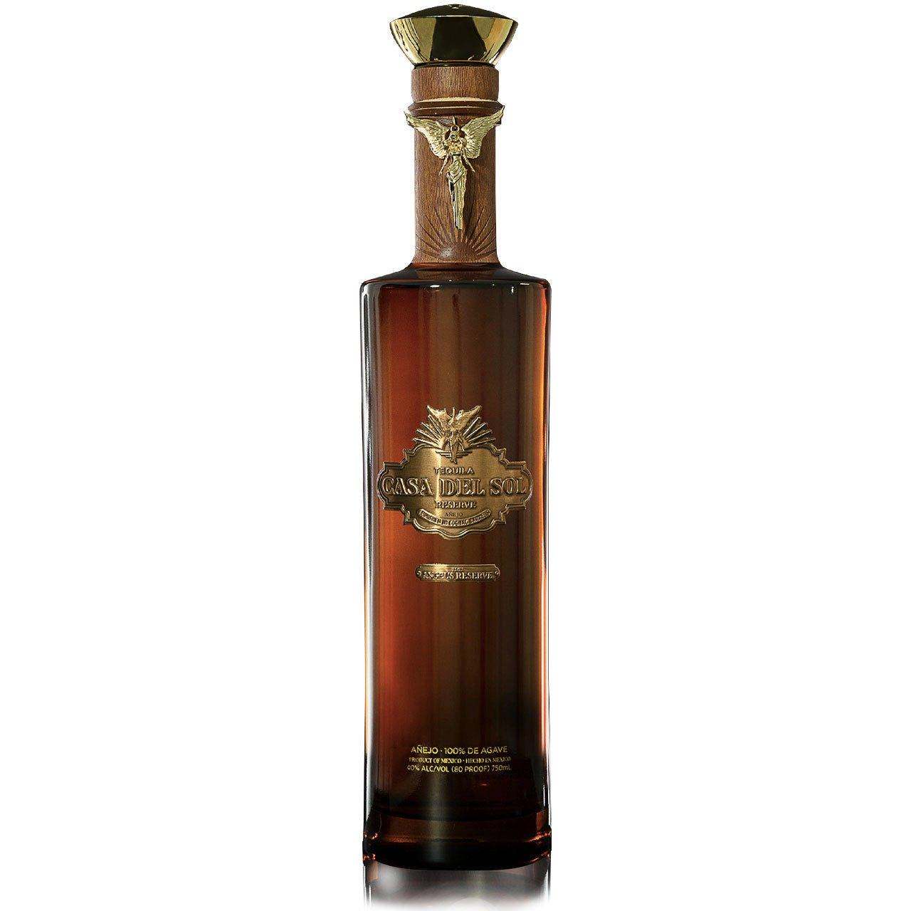 Casa Del Sol Tequila Anejo Angels Reserve 11:11 Finished In Cognac Barrels 80 750ml