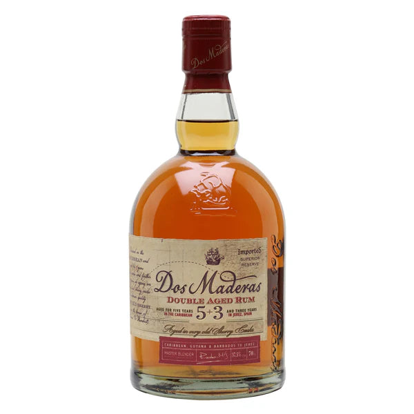 Dos Maderas Rum Double Aged 5+3 750ml