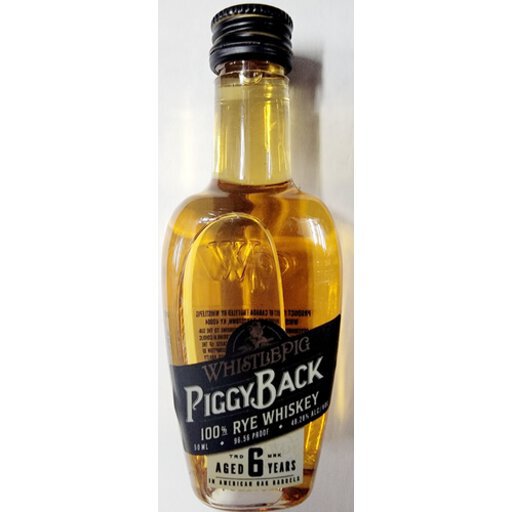 WhistlePig Piggy Back Rye Whiskey 50ml