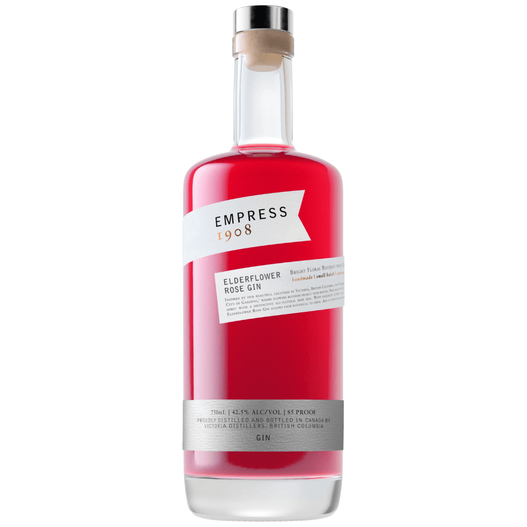Empress Gin Elderflower Rose Gin 750ml