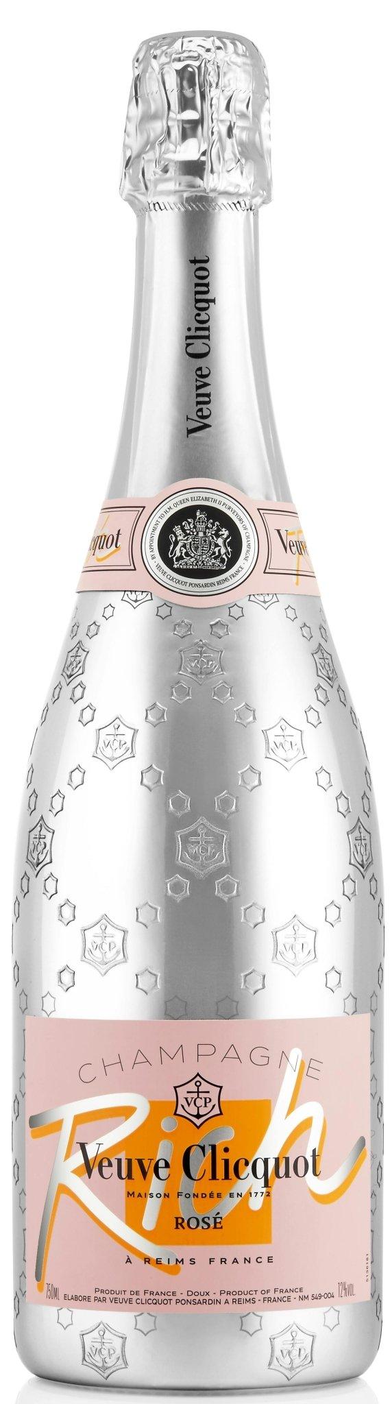 Veuve Clicquot Rich Rosé Champagne 750ml