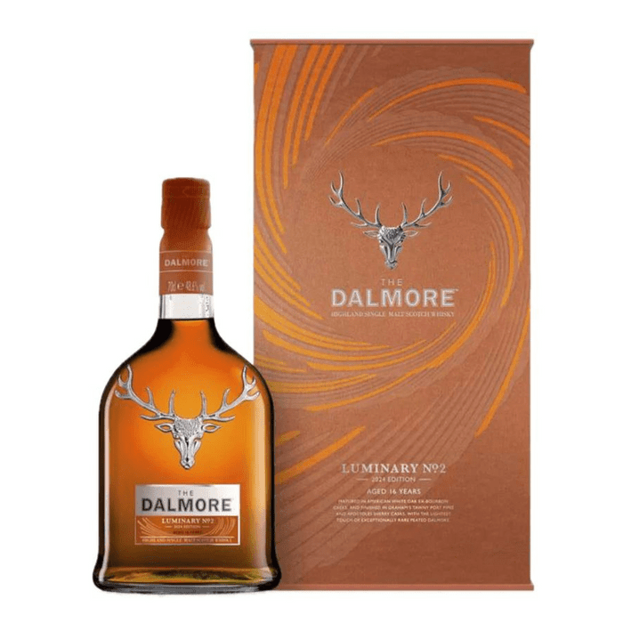 The Dalmore Luminary 2024 Edition No.2 16 Year Scotch 750ml