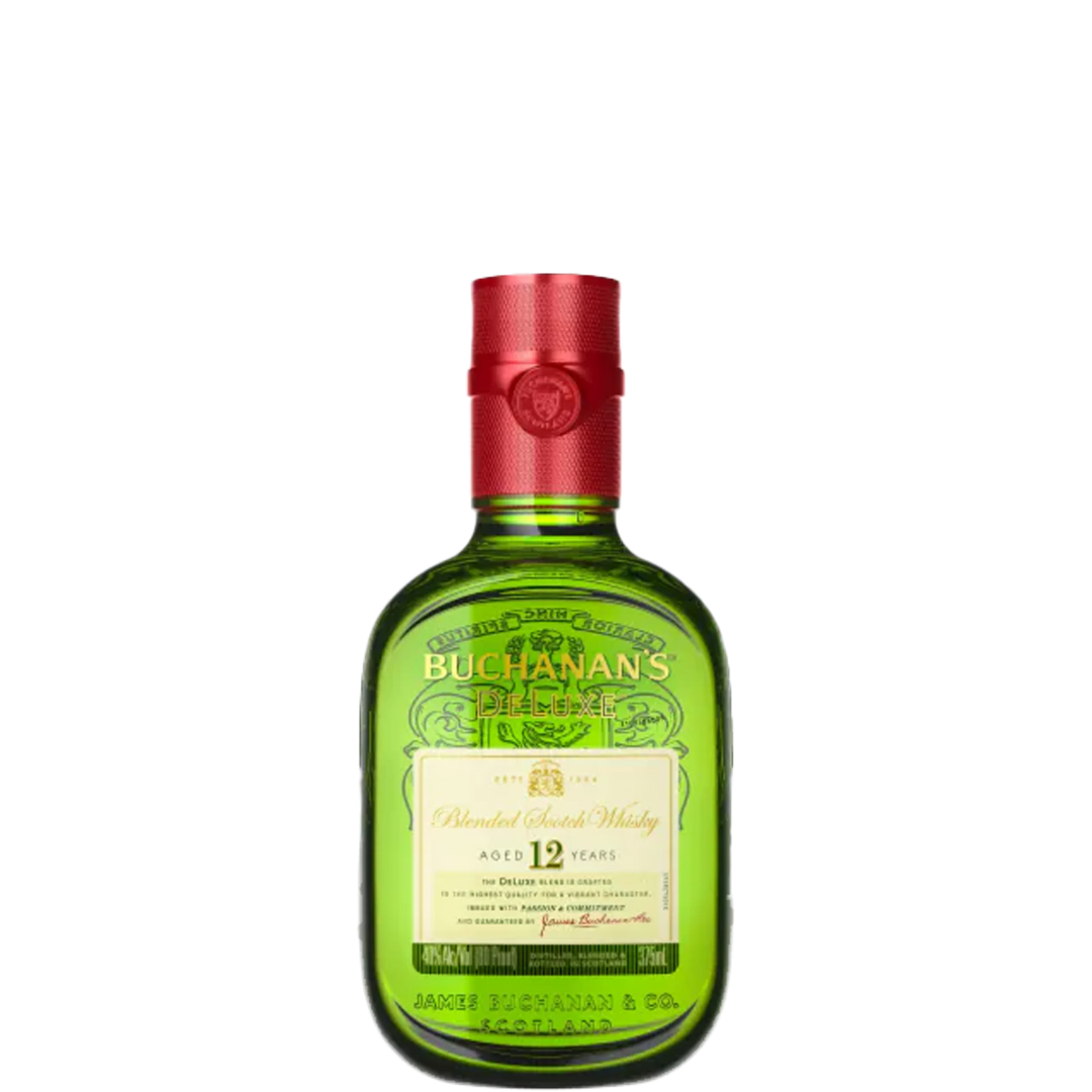 Buchanan’s Blended Scotch Deluxe 12 Years 375ml
