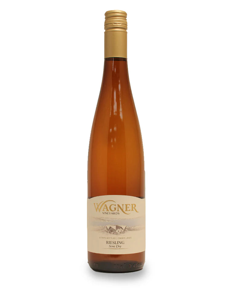 Wagner Vineyards Riesling Semi-Dry 750ml