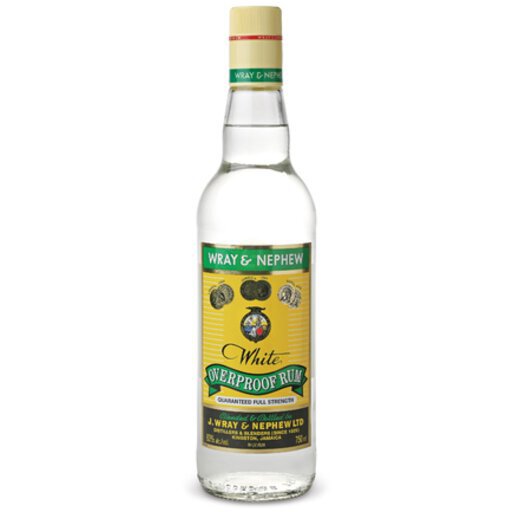 Wray & Nephew White Overproof Rum 1L