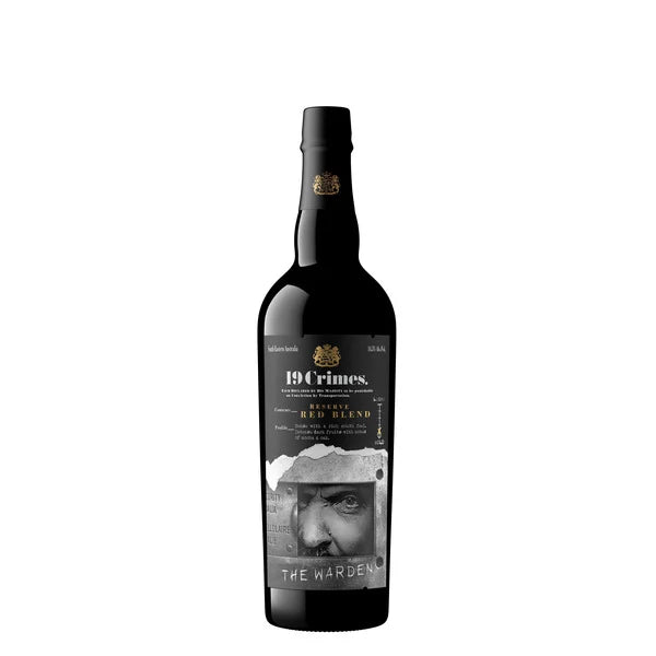 19 Crimes The Warden Red Blend 750ml