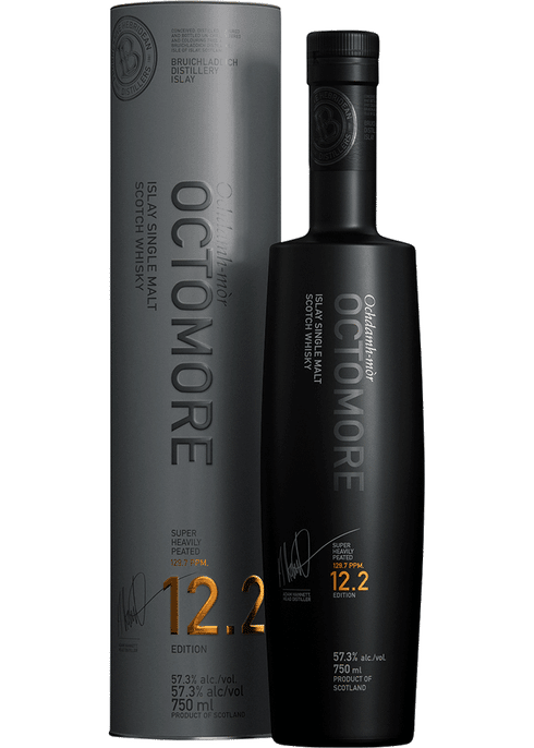 Bruichladdich Octomore 12.2 Islay Single Malt Scotch 750ml