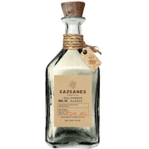 Cazcanes No. 10 Still Strength Blanco Tequila