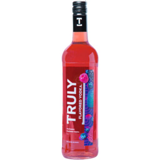 Truly Wild Berry Flavored Vodka 1L