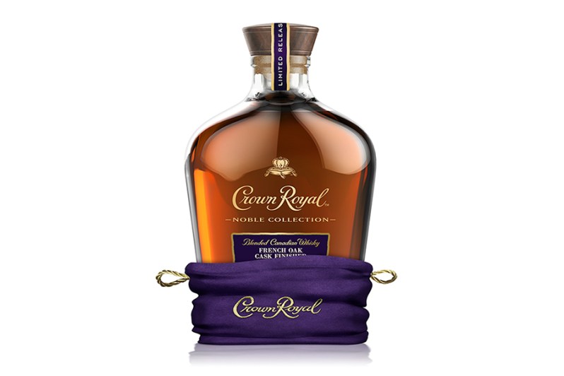 Crown Royal Blended Candian Whiskey Freanch Oak Cask Finished 750ml
