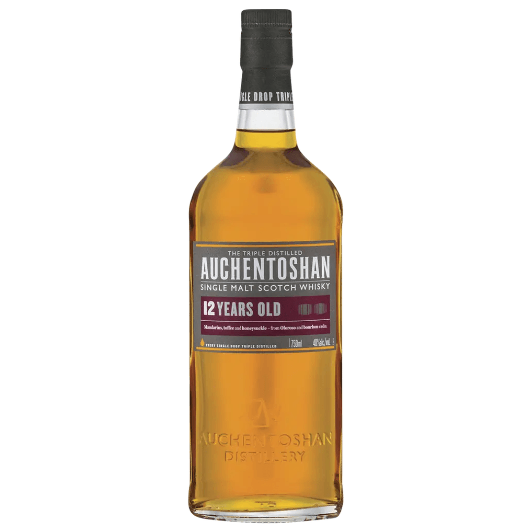 Auchentoshan Single Malt Scotch Whiskey 12 Years 750ml