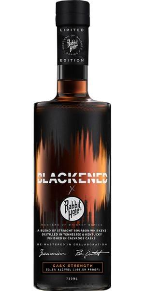 Blackened Bourbon X Rabbit Hole 750 ml