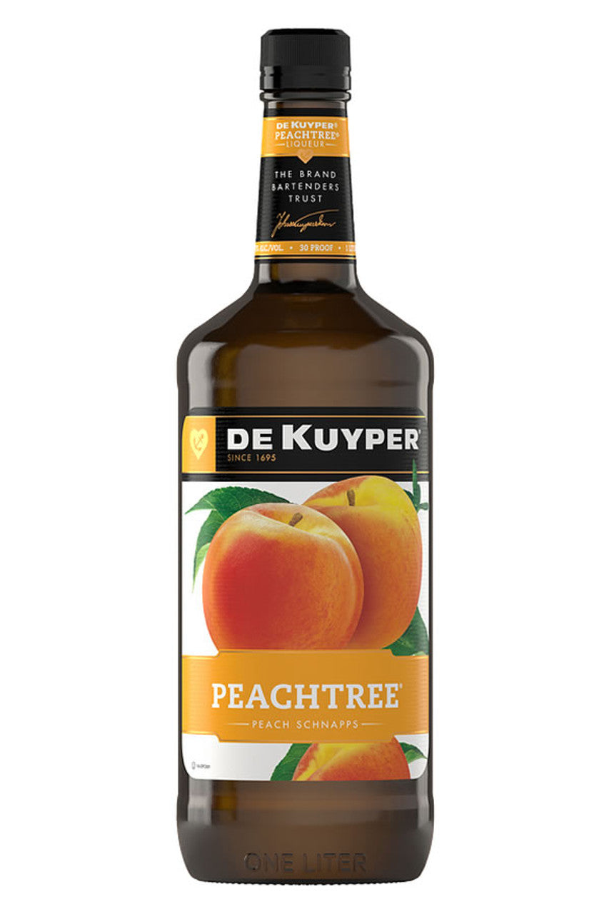 DeKuyper Peachtree Schnapps Liqueur 1L