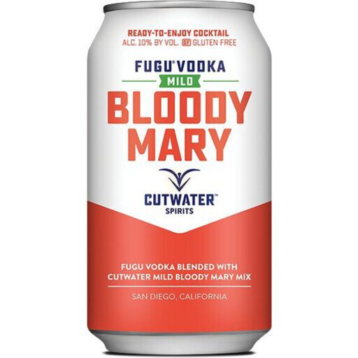 Cutwater Mild Bloody Mary RTD Cocktail
