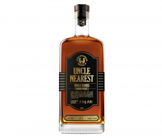 “Uncle Nearest Single Barrel  120 proof 750