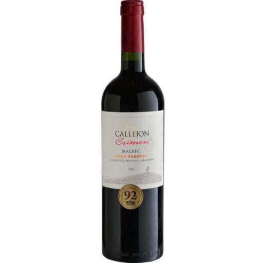 Callejon Del Crimen Malbec Grand Reserve