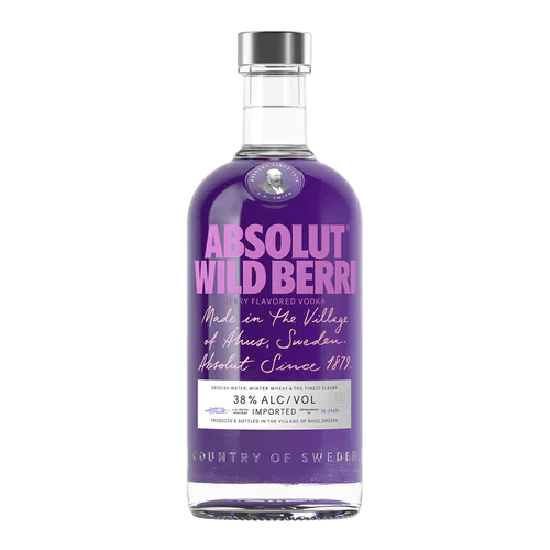 Absolut Wild Berry 750ML