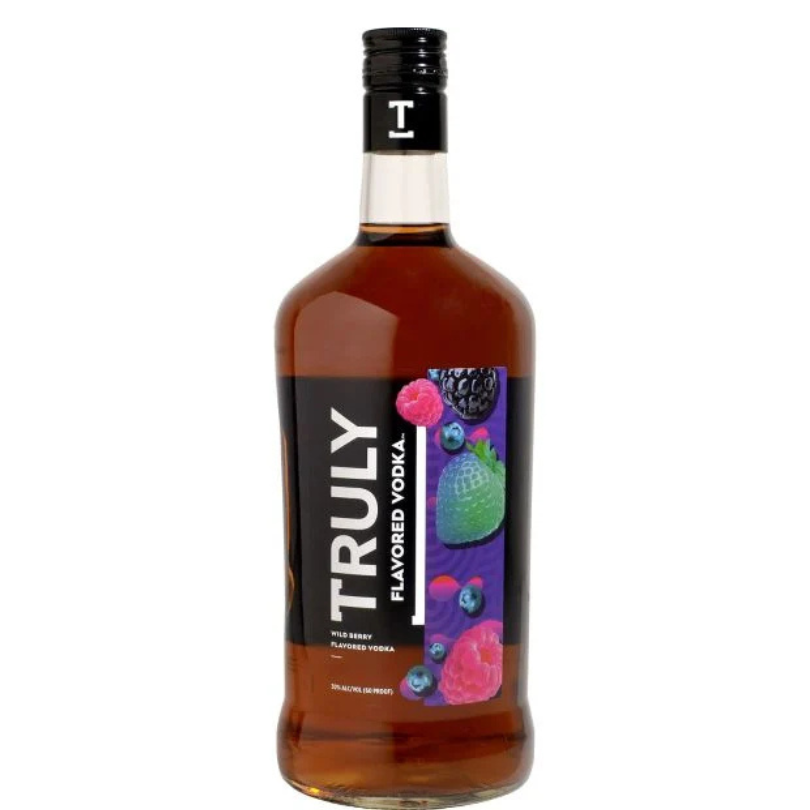 Truly Wild Berry Flavored Vodka 1.75L