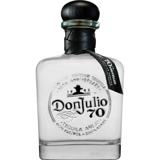 Don Julio 70th Anniversary Crystal Anejo Tequila 750ml