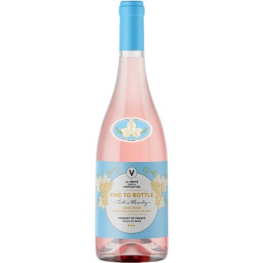 Vine To Bottle Rosé France 750ml