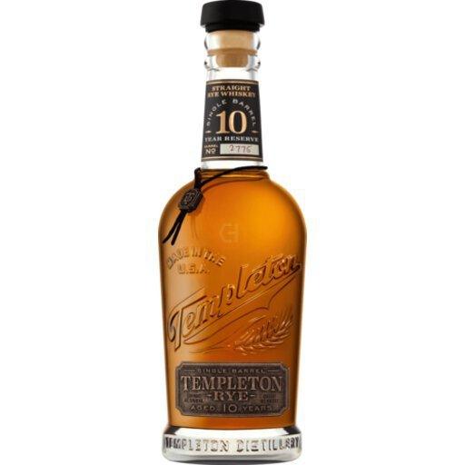 Templeton 10 Years Old Barrel Aged Rye 750ml