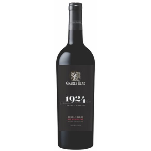 1924 DOUBLE BLACK RED WINE BLEND