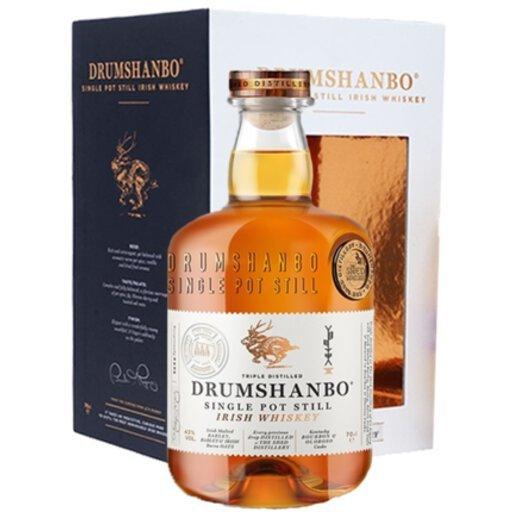 Drumshanbo Single Pot Irish Whiskey 86 Proof 750ml