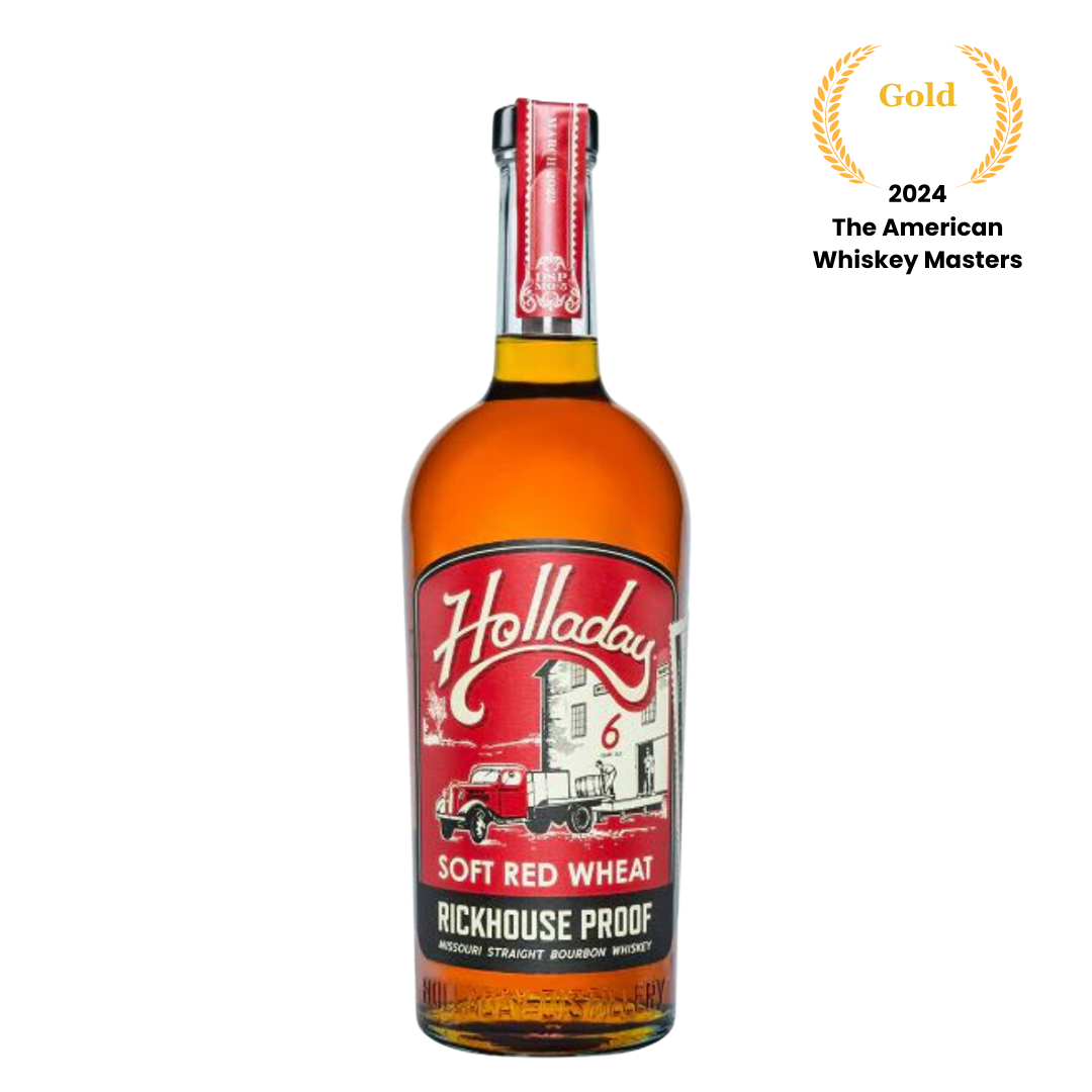 Ben Holladay Soft Red Wheat Rickhouse Proof 6 Year Bourbon