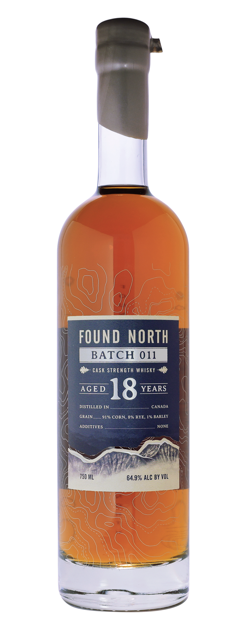 Found North Batch 011, 18 Years, 750ml.
