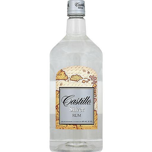 Castillo Rum Silver 1.75L