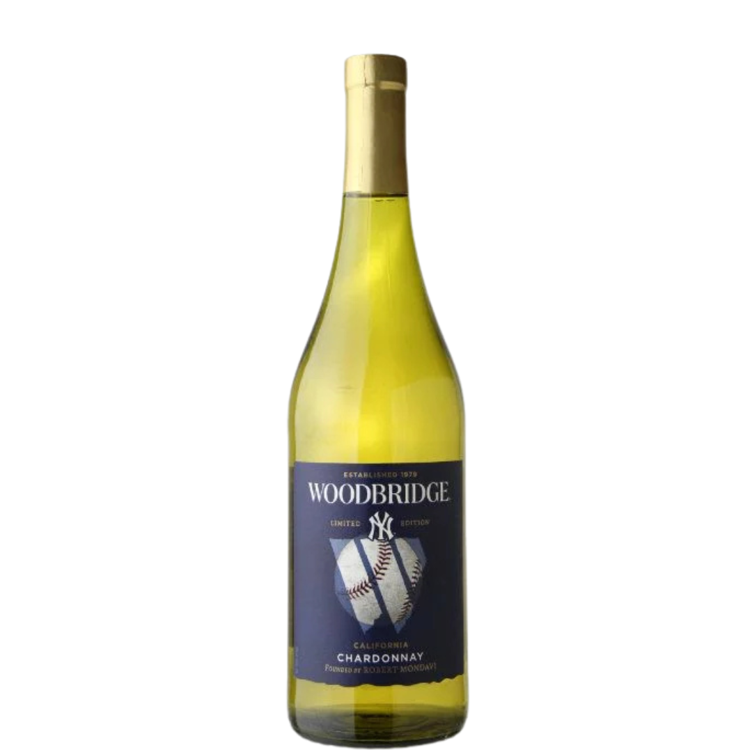 Woodbridge Chardonnay New York Yankees Limited Edition California 750ml