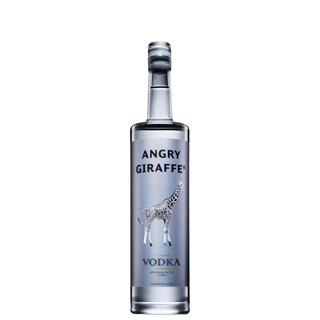 Angry Giraffe Vodka 750ML