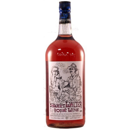 Bully Hill Sweet Walter Rose Wine 1.5L