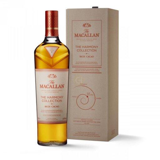 The Macallan The Harmony Collection: Rich Cacao Single Malt Scotch Whisky 750ml