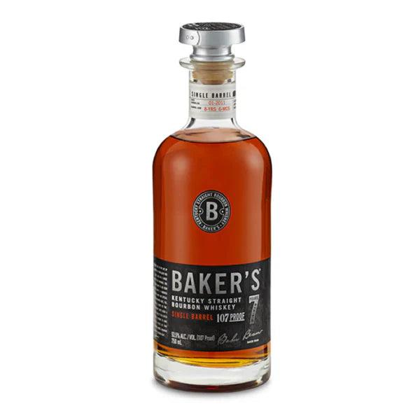 Baker’s Bourbon 7 Years Old Single Barrel 750ml