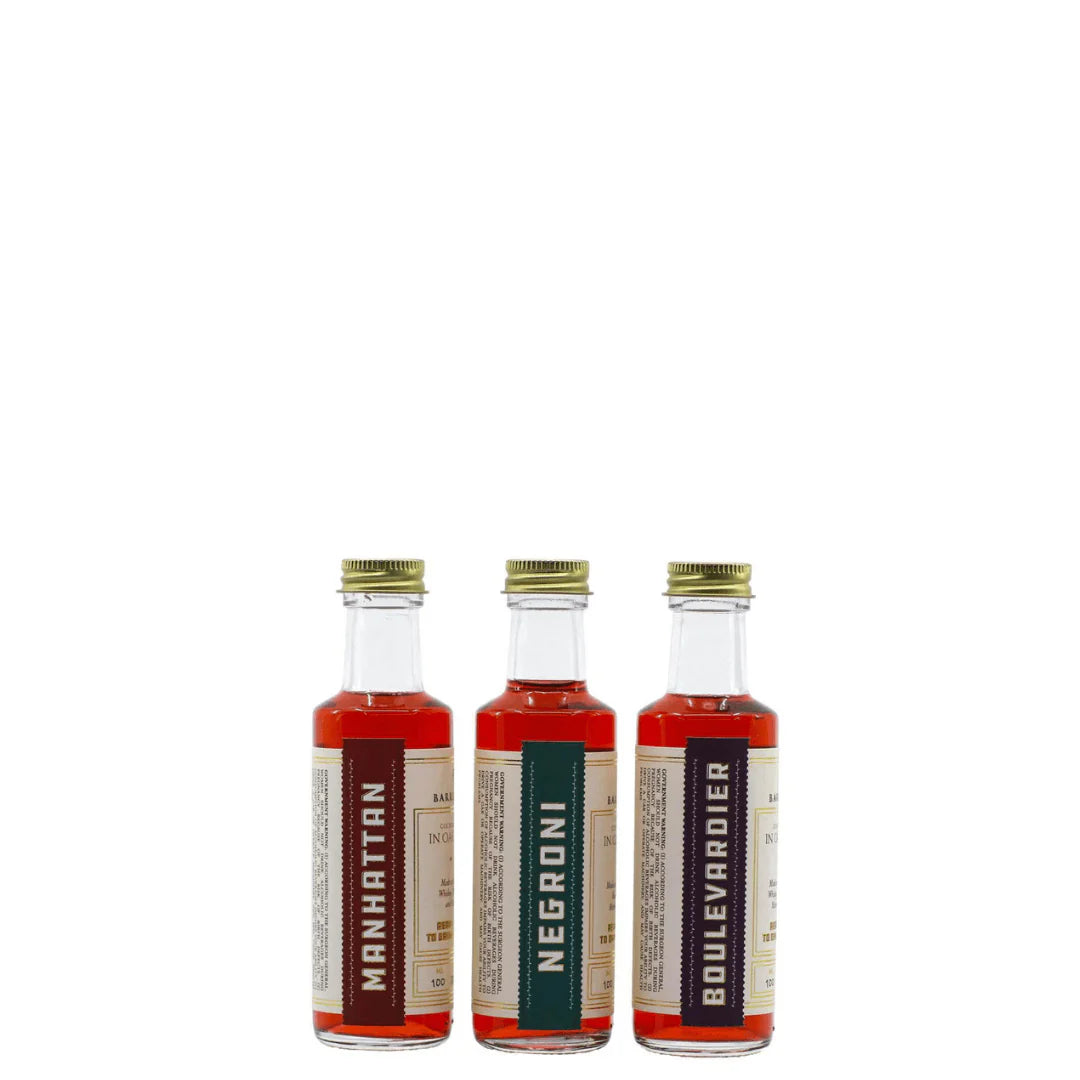 BarrelSmith Cocktails 3X100Ml