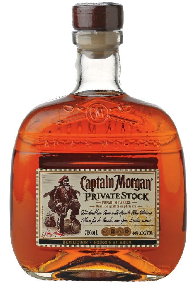 Captain Morgan Private Stock 750ml