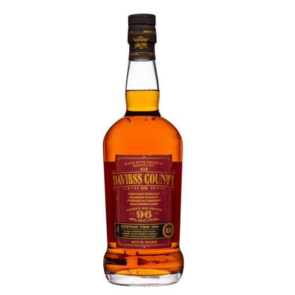 Daviess County Cabernet Cask Finished Bourbon