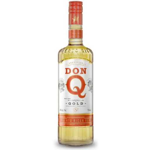 Don Q Rum Serralles Gold 3 Years Old 80 Puerto Rico 1L