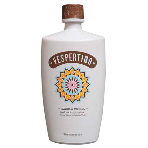 Vespertino Tequila Cream Liqueur 750ml