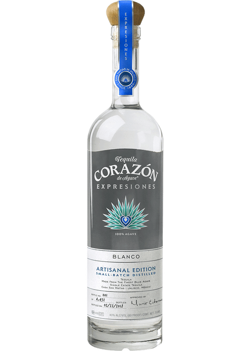 Corazon De Agave Expressiones Blanco’.