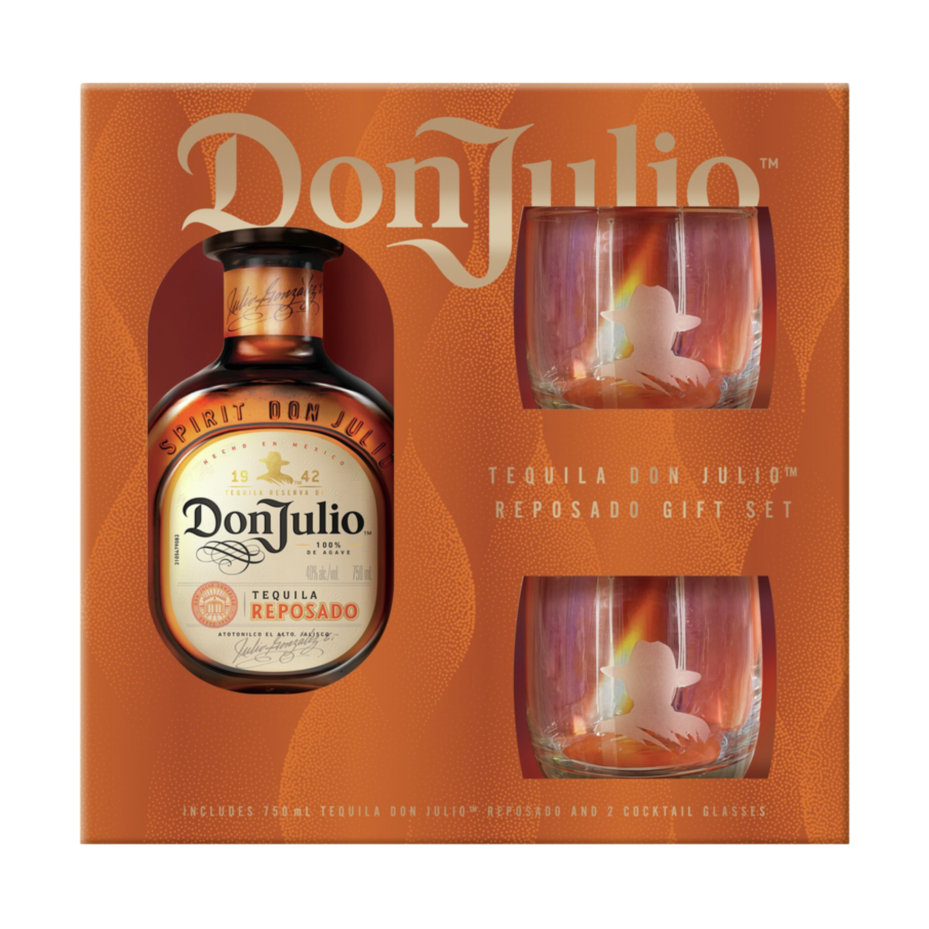 Don Julio Repo Gift 750ml