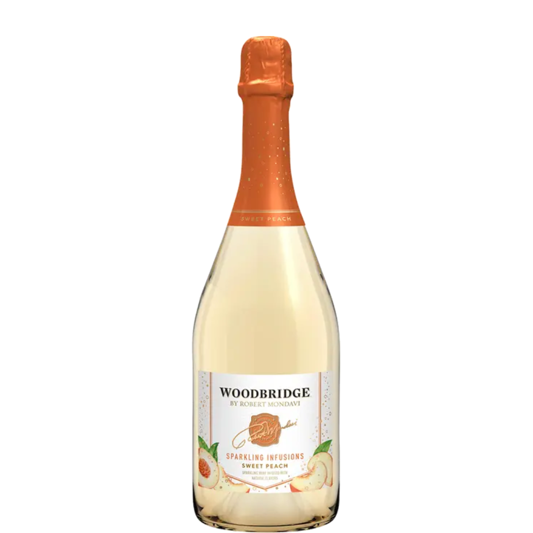 Woodbridge Sparkling Infusions Sweet Peach 750ml